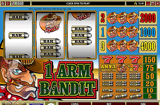 1 Arm Bandit