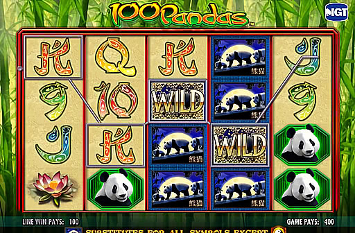 Play 100 Pandas