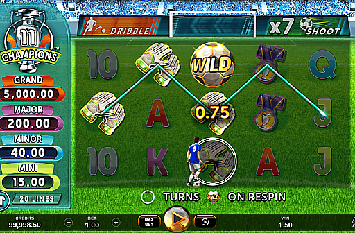 11 Champions