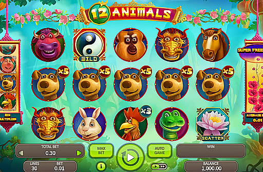 12 Animals