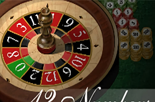 12 Number Roulette (Espresso)