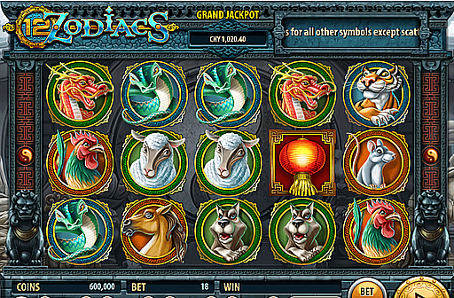 12 Zodiacs