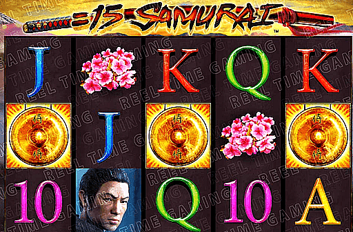 15 Samurai