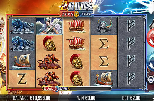 2 Gods Zeus vs Thor