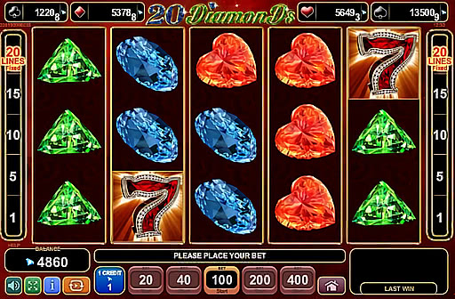 20 Diamonds