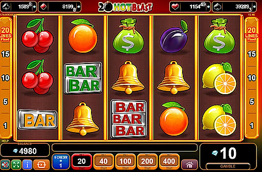 20 Hot Blast