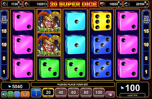 20 Super Dice