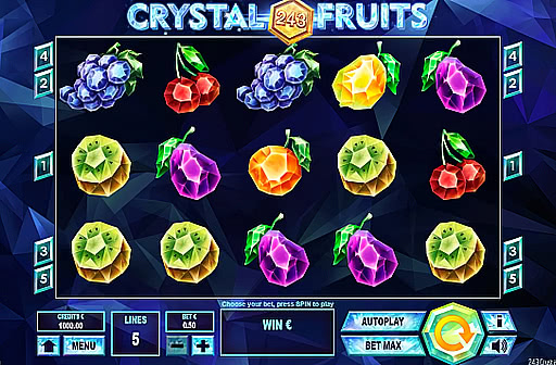 243 Crystal Fruits Reversed