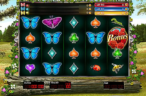 3 Butterflies