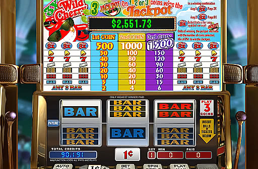 Play 3X Wild Cherry