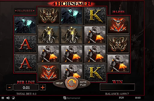 4 Horsemen