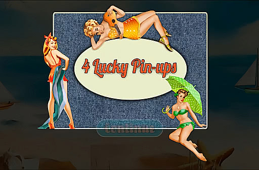 4 Lucky Pin-ups