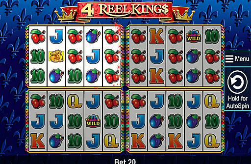 4 Reels Kings