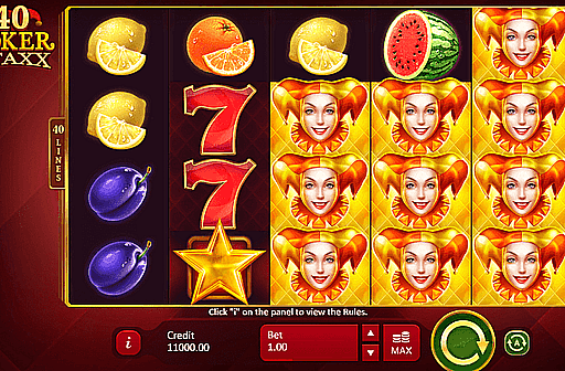 40 Joker Staxx