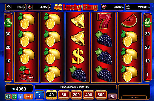 40 Lucky King