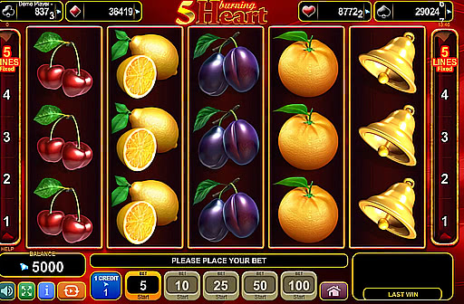 5 Burning Heart