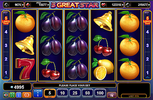 5 Great Star