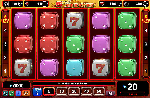 5 Hot Dice