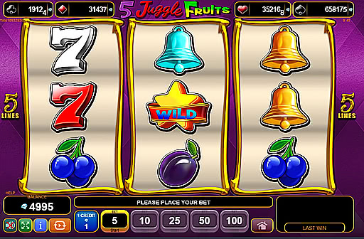 5 Juggle Fruits