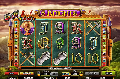 Play 5 Knights