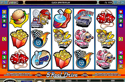 5 Reel Drive