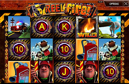 Play 5 Reel Fire