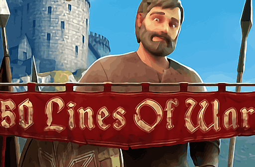 50 Lines of War