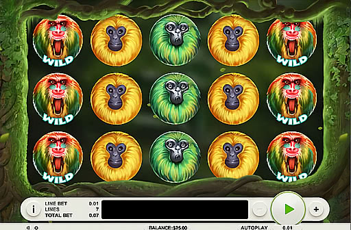 Play 7 Monkeys