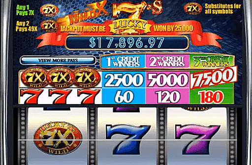 7x Lucky 7s