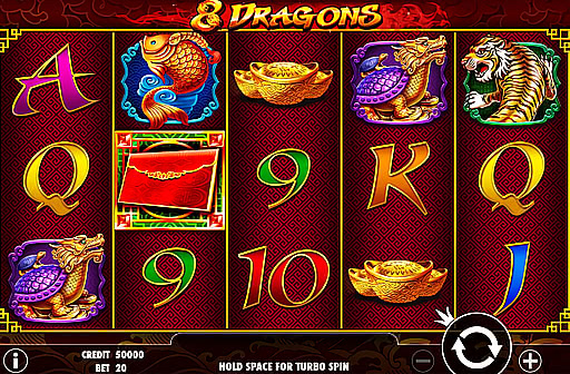 8 Dragons