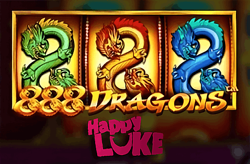 888 Dragons HappyLuke