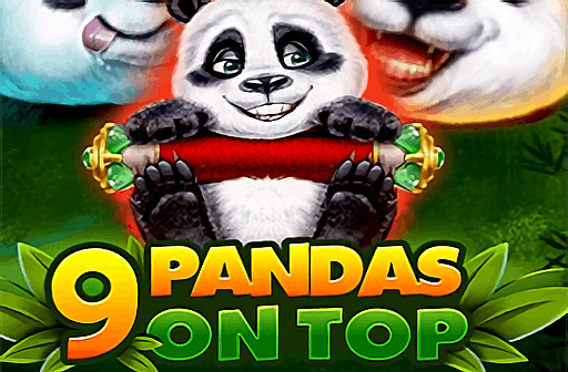Play 9 Pandas on Top