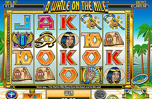 A While on the Nile