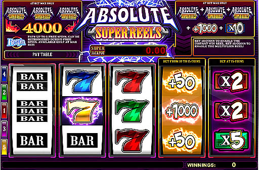 Play Absolute Super Reels