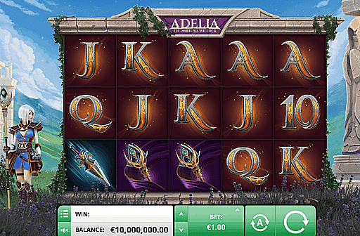 Adelia the Fortune Wielder