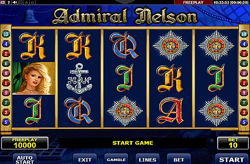 Play Admiral Nelson