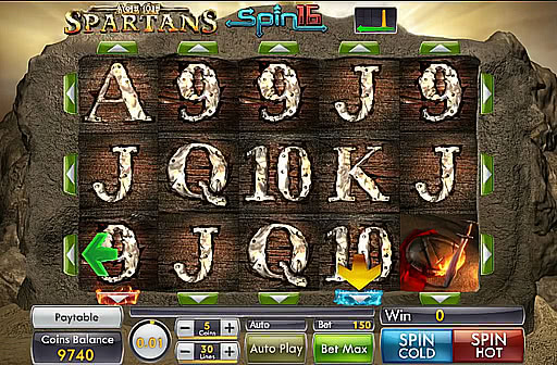 Age of Spartans Spin 16
