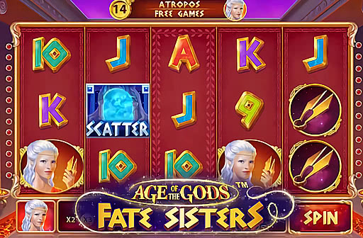 Age of the Gods Fate Sisters