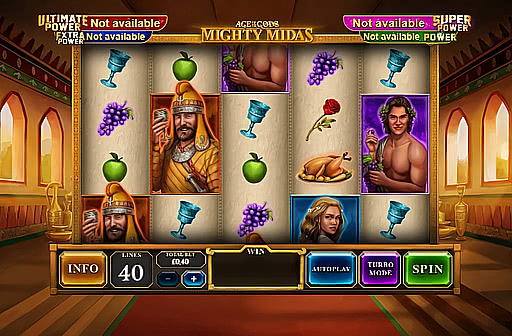 Age of the Gods Mighty Midas
