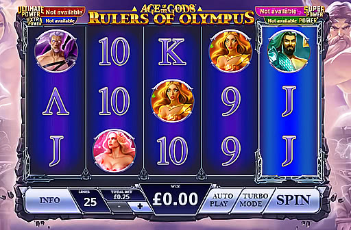 Age of the Gods Rulers of Olympus