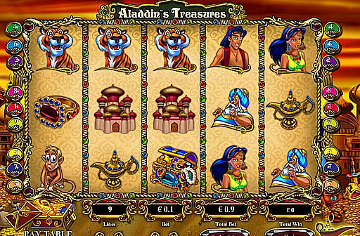Aladdin's Treasure