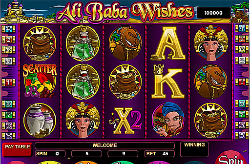 Ali Baba Wishes