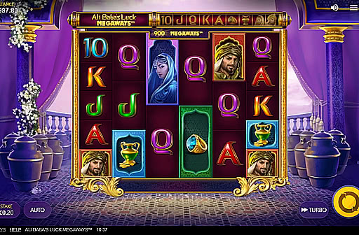Ali Baba's Luck Megaways