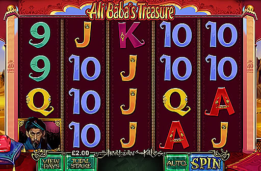 Ali Baba's Treasure