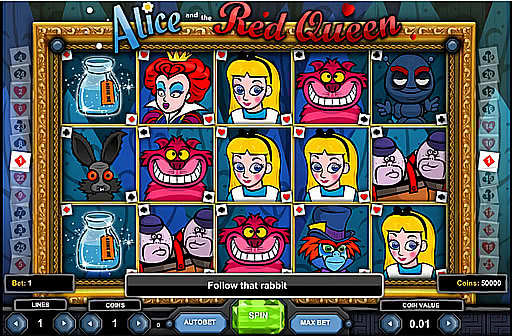 Alice and the Red Queen