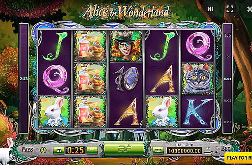 Alice in Wonderland