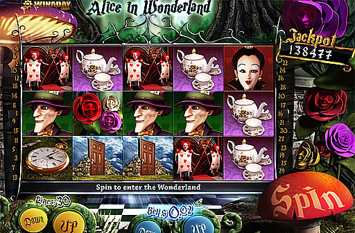 Alice in Wonderland
