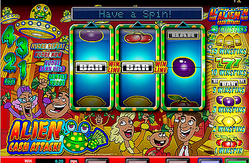 Alien Cash Attack