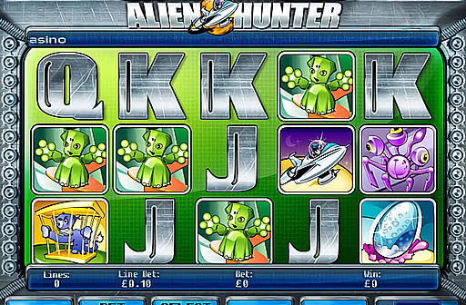 Alien Hunter