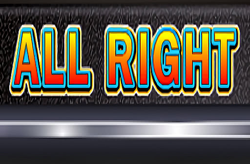 All Right